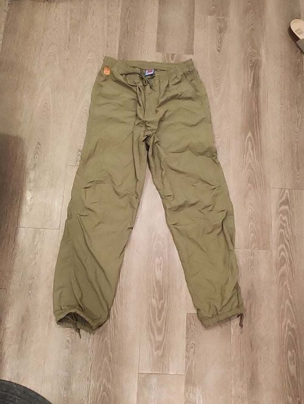 Empyre Olive Skate Parachute Pants